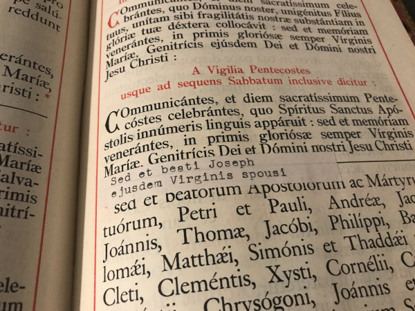 example of missal mutilation